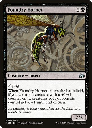 Foundry Hornet [Aether Revolt] | Tacoma Games