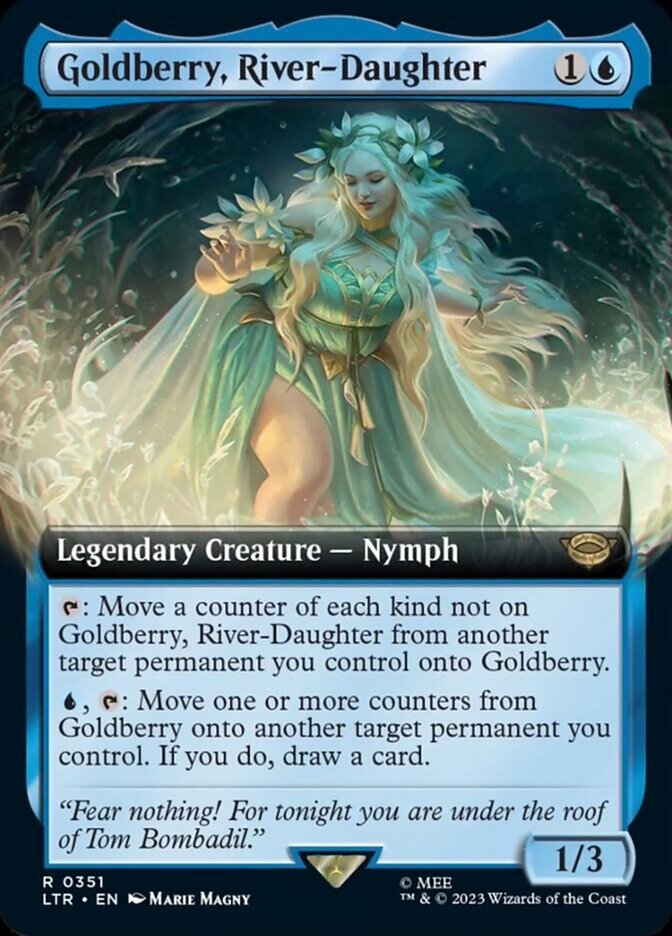 Goldberry, River-Daughter (Extended Art) [The Lord of the Rings: Tales of Middle-Earth] | Tacoma Games