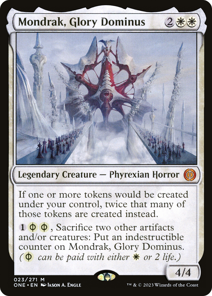 Mondrak, Glory Dominus [Phyrexia: All Will Be One] | Tacoma Games