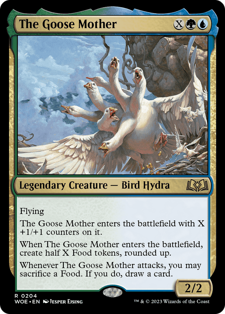 The Goose Mother [Wilds of Eldraine] | Tacoma Games