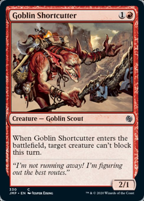 Goblin Shortcutter [Jumpstart] | Tacoma Games