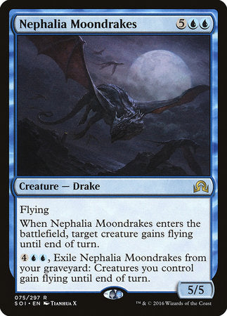 Nephalia Moondrakes [Shadows over Innistrad] | Tacoma Games