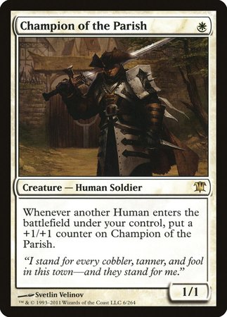 Champion of the Parish [Innistrad] | Tacoma Games