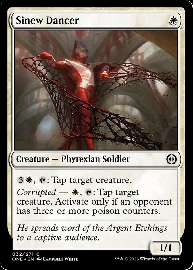 Sinew Dancer [Phyrexia: All Will Be One] | Tacoma Games