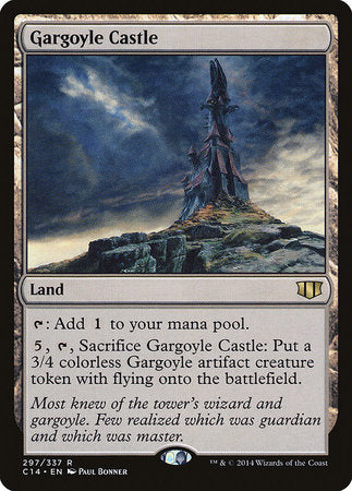 Gargoyle Castle [Commander 2014] | Tacoma Games