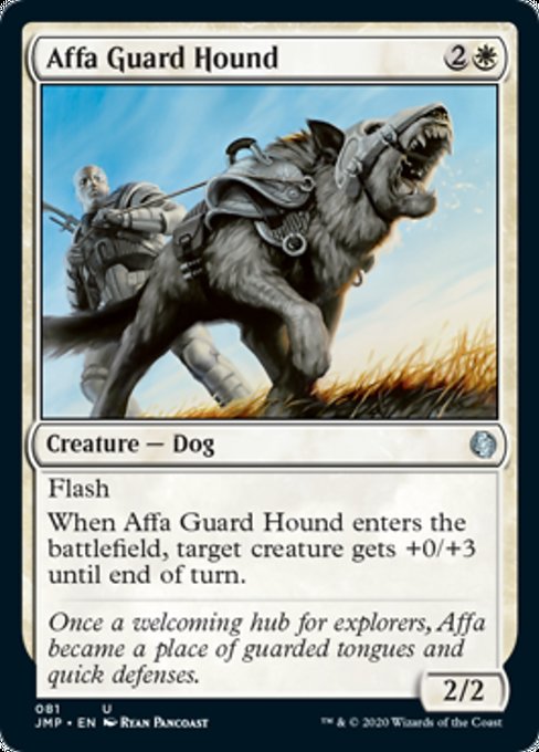 Affa Guard Hound [Jumpstart] | Tacoma Games