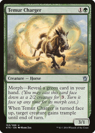 Temur Charger [Khans of Tarkir] | Tacoma Games