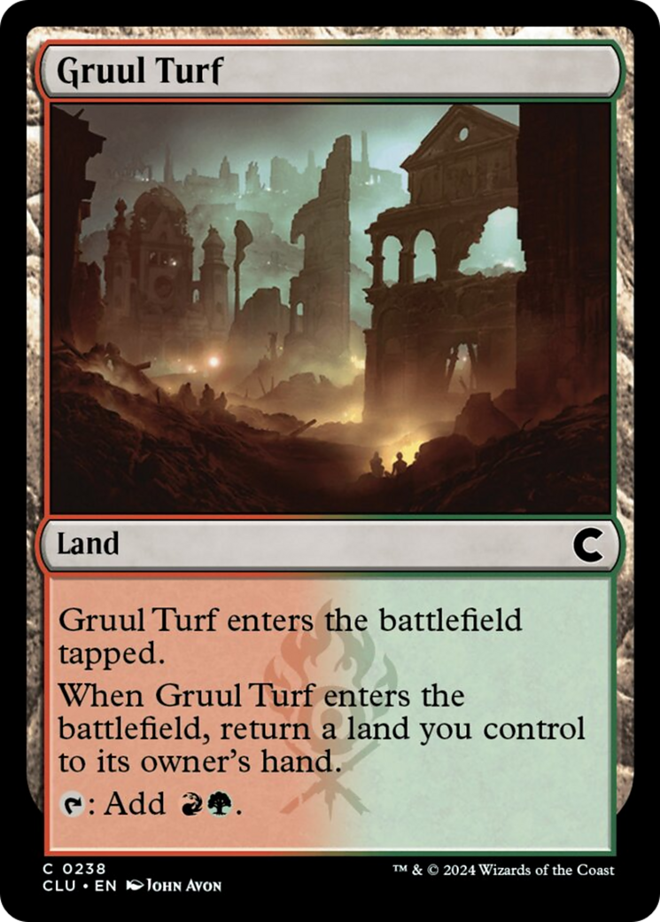 Gruul Turf [Ravnica: Clue Edition] | Tacoma Games