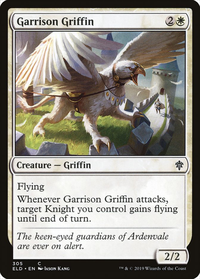 Garrison Griffin [Throne of Eldraine] | Tacoma Games