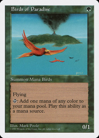 Birds of Paradise [Fifth Edition] | Tacoma Games