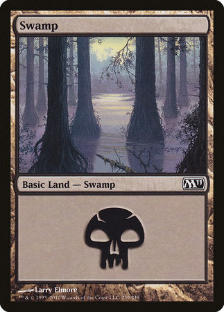 Swamp (239) [Magic 2011] | Tacoma Games