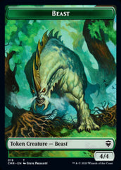 Beast (19) // Elephant Token [Commander Legends Tokens] | Tacoma Games