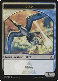 Bird // Thopter Token [Ravnica Allegiance: Guild Kits] | Tacoma Games