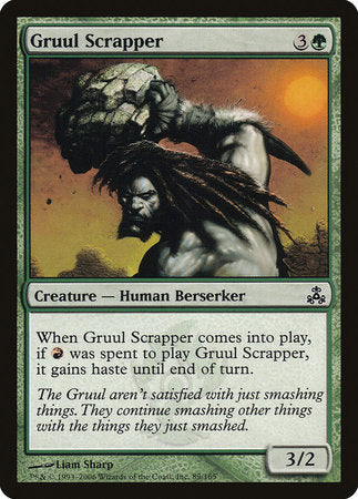 Gruul Scrapper [Guildpact] | Tacoma Games