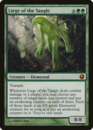 Liege of the Tangle [Scars of Mirrodin] | Tacoma Games