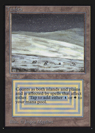 Tundra (IE) [Intl. Collectors’ Edition] | Tacoma Games