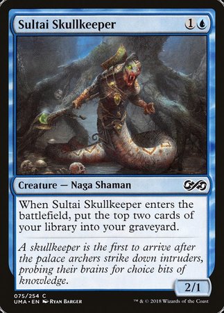 Sultai Skullkeeper [Ultimate Masters] | Tacoma Games