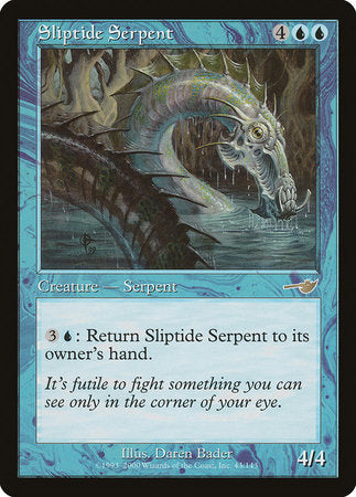 Sliptide Serpent [Nemesis] | Tacoma Games