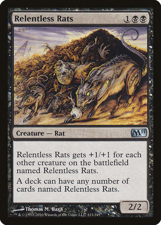 Relentless Rats [Magic 2011] | Tacoma Games