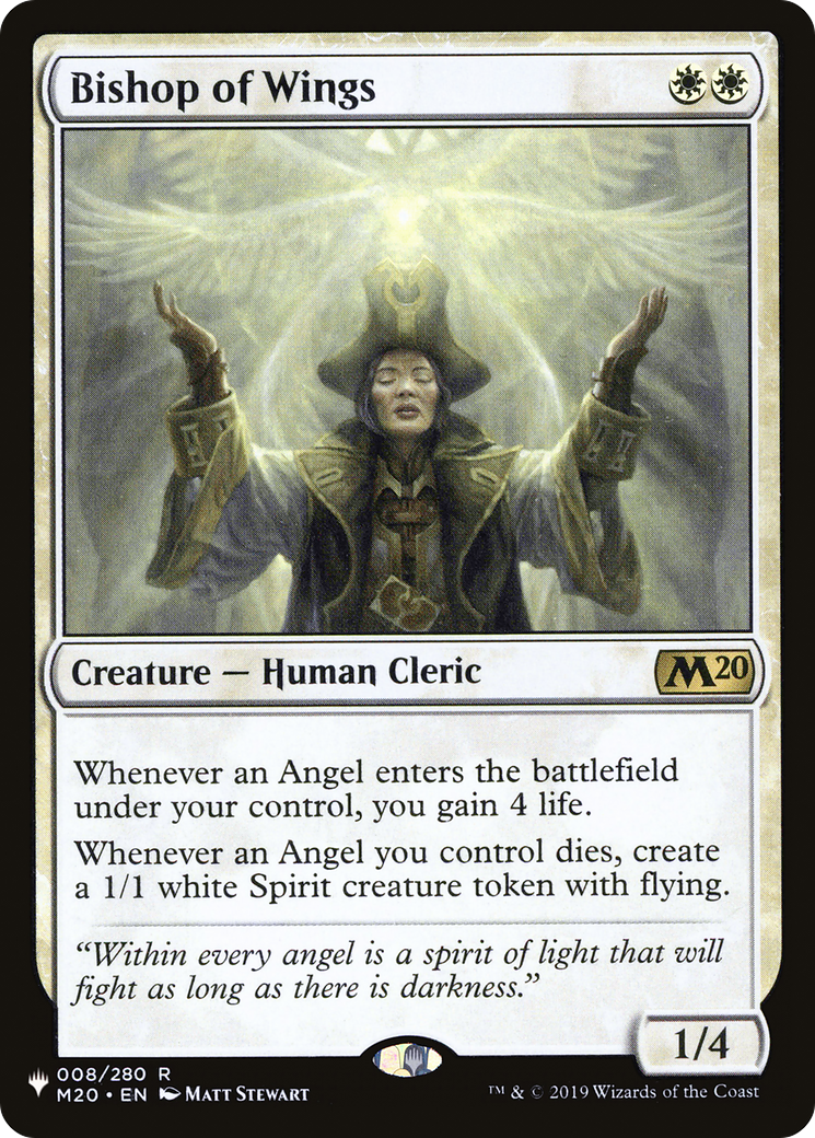 Bishop of Wings [Secret Lair: Angels] | Tacoma Games