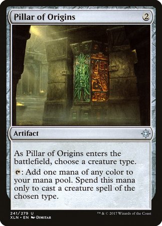 Pillar of Origins [Ixalan] | Tacoma Games