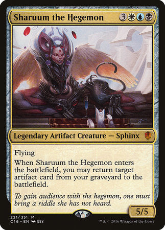 Sharuum the Hegemon [Commander 2016] | Tacoma Games