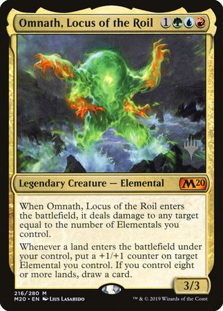 Omnath, Locus of the Roil [Core Set 2020 Promos] | Tacoma Games