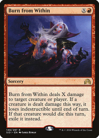 Burn from Within [Shadows over Innistrad] | Tacoma Games
