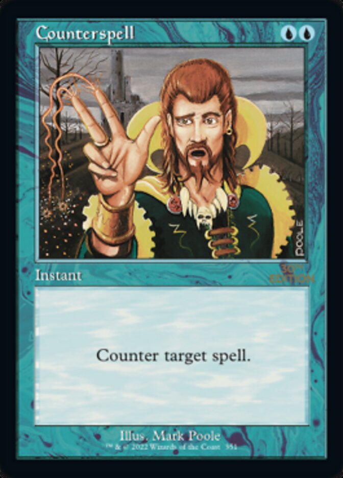 Counterspell (Retro) [30th Anniversary Edition] | Tacoma Games