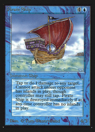 Pirate Ship (CE) [Collectors’ Edition] | Tacoma Games