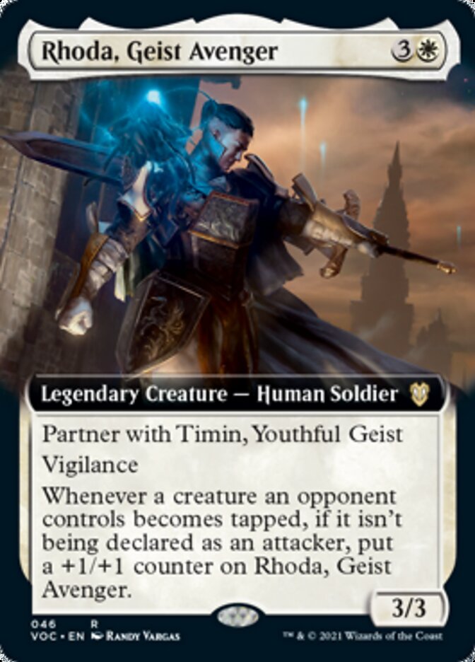 Rhoda, Geist Avenger (Extended) [Innistrad: Crimson Vow Commander] | Tacoma Games