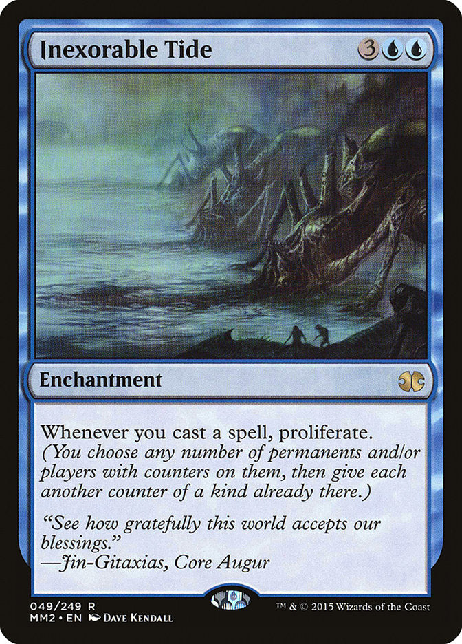 Inexorable Tide [Modern Masters 2015] | Tacoma Games