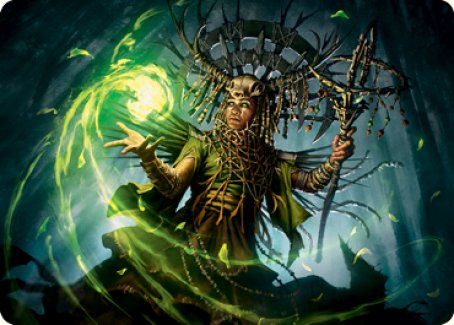 Katilda, Dawnhart Prime Art Card [Innistrad: Midnight Hunt Art Series] | Tacoma Games