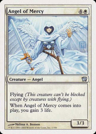 Angel of Mercy [Ninth Edition] | Tacoma Games