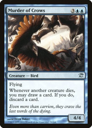 Murder of Crows [Innistrad] | Tacoma Games