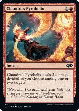 Chandra's Pyrohelix [Jumpstart 2022] | Tacoma Games