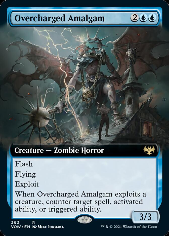 Overcharged Amalgam (Extended) [Innistrad: Crimson Vow] | Tacoma Games