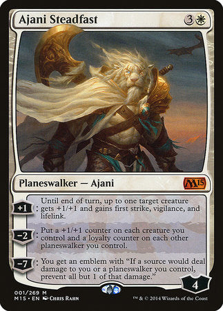 Ajani Steadfast [Magic 2015] | Tacoma Games