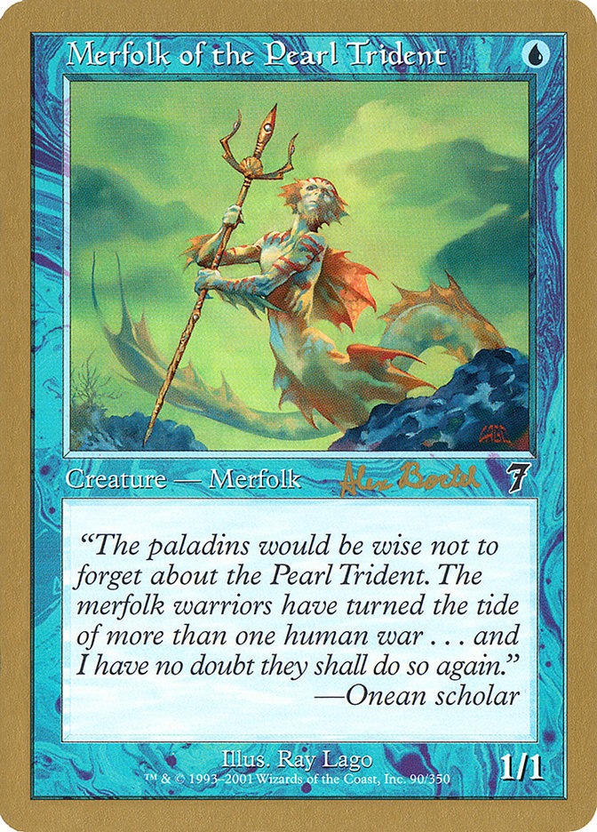 Merfolk of the Pearl Trident (Alex Borteh) [World Championship Decks 2001] | Tacoma Games