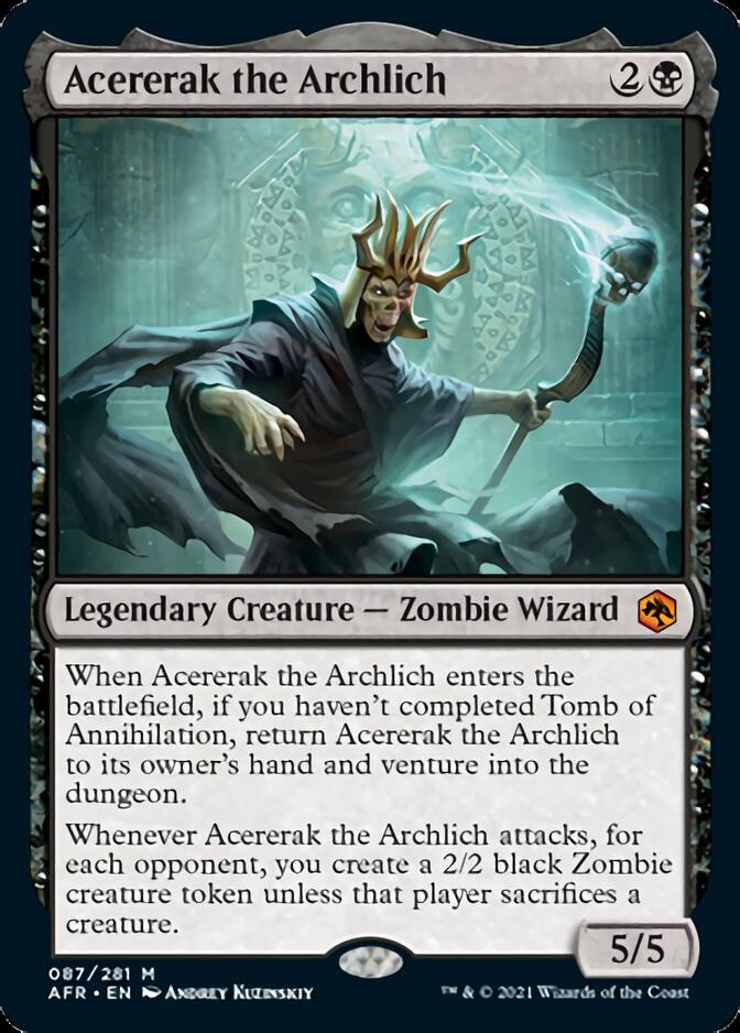 Acererak the Archlich [Dungeons & Dragons: Adventures in the Forgotten Realms] | Tacoma Games