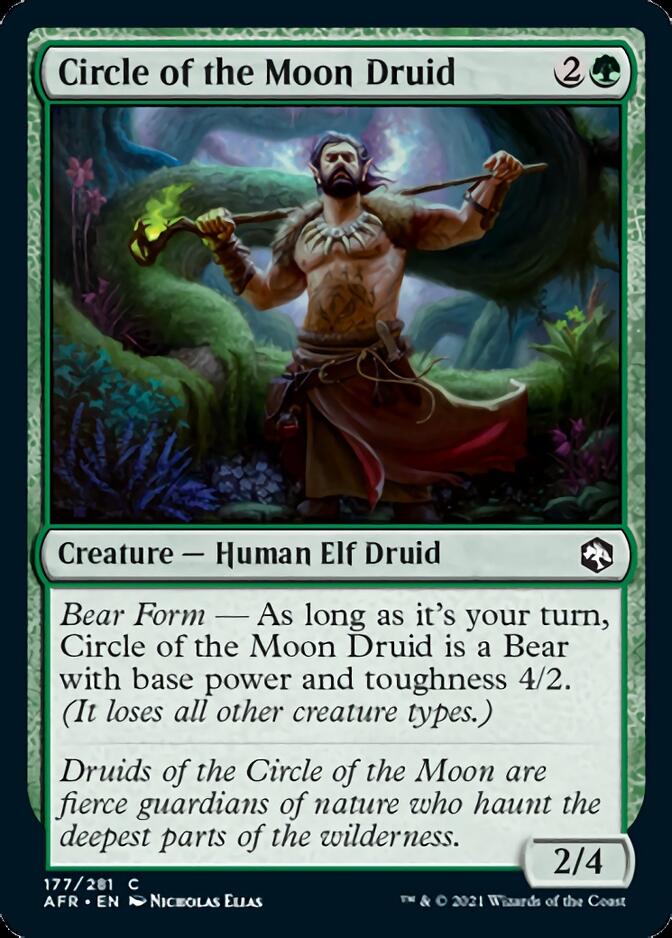 Circle of the Moon Druid  [Dungeons & Dragons: Adventures in the Forgotten Realms] | Tacoma Games