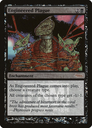 Engineered Plague [Friday Night Magic 2007] | Tacoma Games