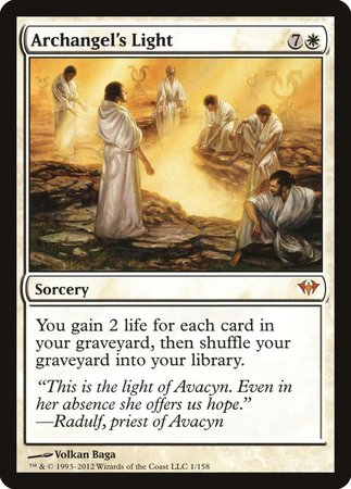 Archangel's Light [Dark Ascension] | Tacoma Games