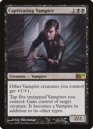 Captivating Vampire [Magic 2011] | Tacoma Games