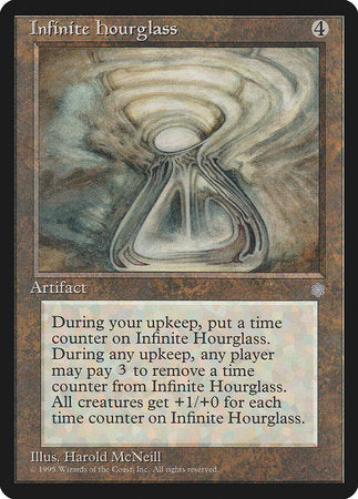 Infinite Hourglass [Ice Age] | Tacoma Games