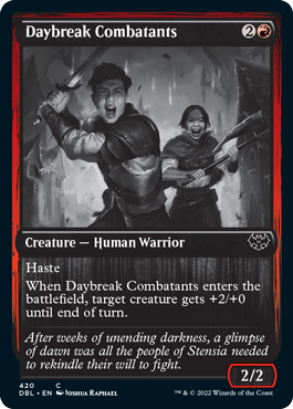 Daybreak Combatants [Innistrad: Double Feature] | Tacoma Games
