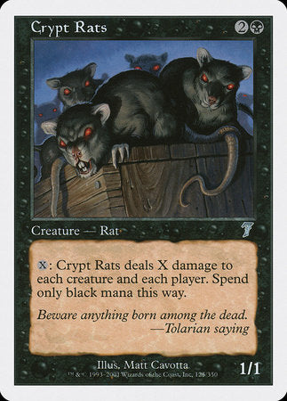 Crypt Rats [Seventh Edition] | Tacoma Games