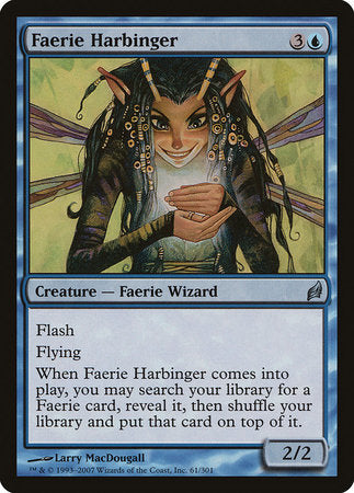 Faerie Harbinger [Lorwyn] | Tacoma Games