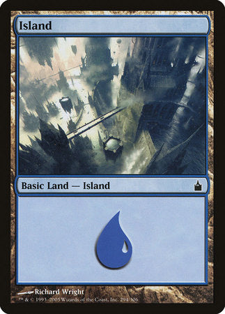 Island (294) [Ravnica: City of Guilds] | Tacoma Games