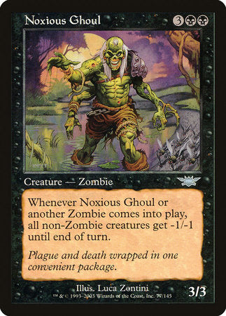 Noxious Ghoul [Legions] | Tacoma Games